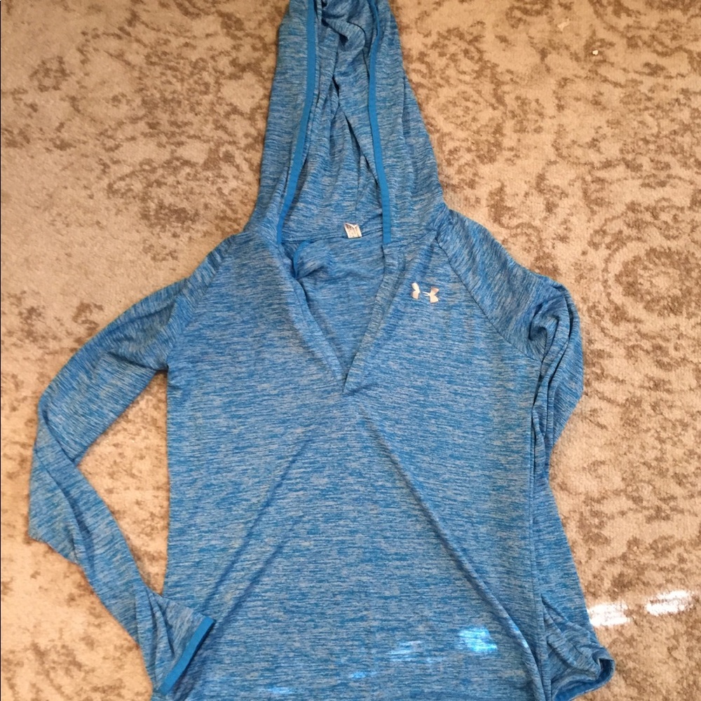 Under Armour Blue Athletic Hoodie